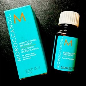 New unused in the box Moroccanoil hair mini hair treatment syrum